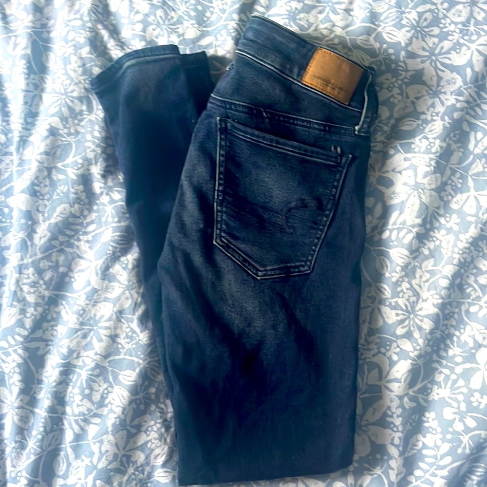 American Eagle skinny jeans